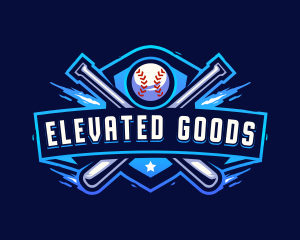 Baseball Sport Tournament logo design