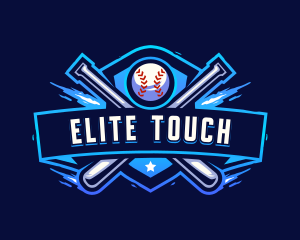 Baseball Sport Tournament logo design