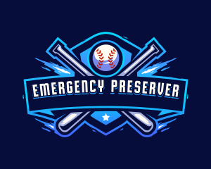 Baseball Sport Tournament logo design