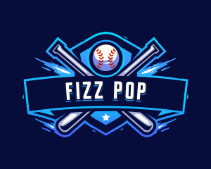 Baseball Sport Tournament logo design