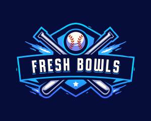 Baseball Sport Tournament logo design