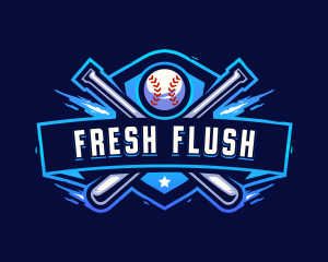 Baseball Sport Tournament logo design