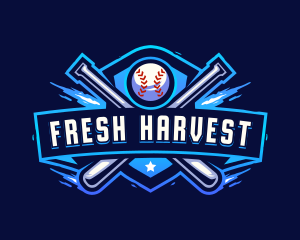 Baseball Sport Tournament logo design