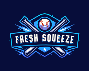 Baseball Sport Tournament logo design