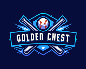 Baseball Sport Tournament logo design