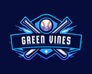 Baseball Sport Tournament logo design