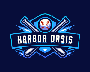 Baseball Sport Tournament logo design