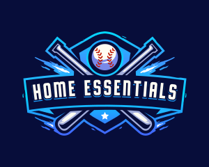 Baseball Sport Tournament logo design