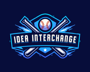 Baseball Sport Tournament logo design