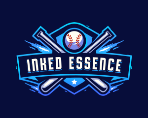 Baseball Sport Tournament logo design