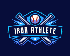 Baseball Sport Tournament logo design