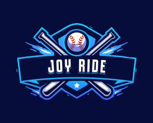 Baseball Sport Tournament logo design