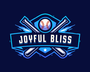 Baseball Sport Tournament logo design