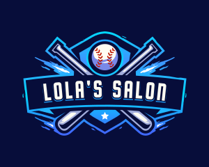 Baseball Sport Tournament logo design