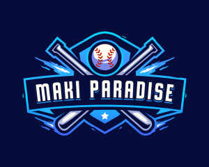 Baseball Sport Tournament logo design