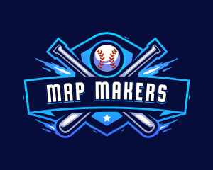 Baseball Sport Tournament logo design