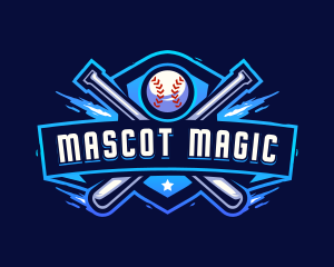 Baseball Sport Tournament logo design