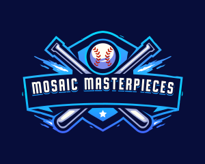 Baseball Sport Tournament logo design