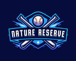 Baseball Sport Tournament logo design