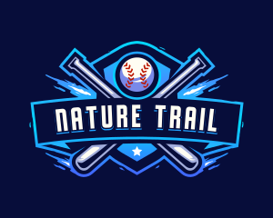 Baseball Sport Tournament logo design