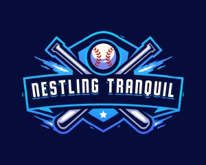 Baseball Sport Tournament logo design