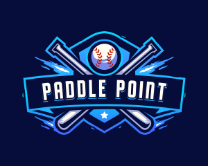 Baseball Sport Tournament logo design