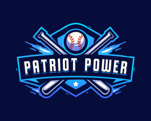 Baseball Sport Tournament logo design