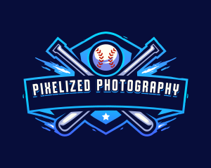 Baseball Sport Tournament logo design