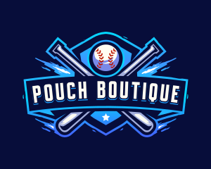 Baseball Sport Tournament logo design