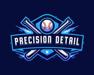 Baseball Sport Tournament logo design