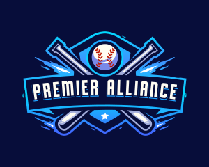 Baseball Sport Tournament logo design