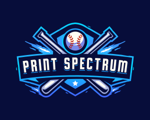 Baseball Sport Tournament logo design