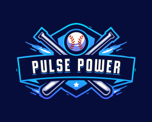 Baseball Sport Tournament logo design