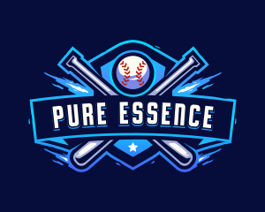 Baseball Sport Tournament logo design