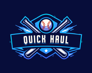 Baseball Sport Tournament logo design