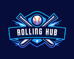 Baseball Sport Tournament logo design