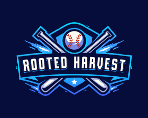 Baseball Sport Tournament logo design