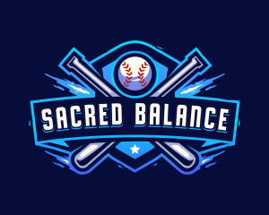 Baseball Sport Tournament logo design