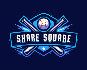 Baseball Sport Tournament logo design