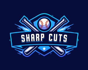 Baseball Sport Tournament logo design