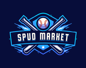 Baseball Sport Tournament logo design