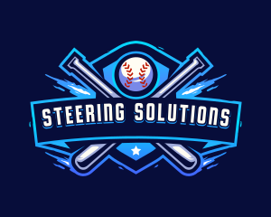 Baseball Sport Tournament logo design