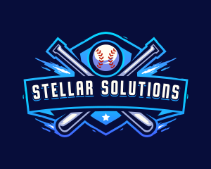 Baseball Sport Tournament logo design