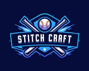 Baseball Sport Tournament logo design