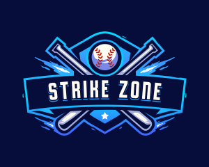 Baseball Sport Tournament logo design