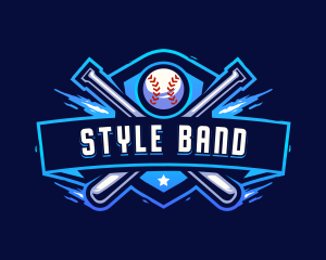 Baseball Sport Tournament logo design