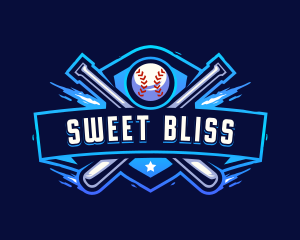 Baseball Sport Tournament logo design