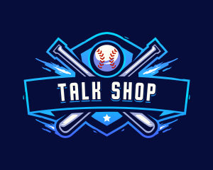 Baseball Sport Tournament logo design