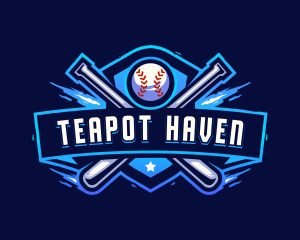 Baseball Sport Tournament logo design