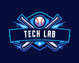 Baseball Sport Tournament logo design